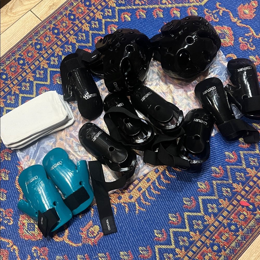 Century Sparring gear.